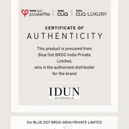 Idun Minerals Nordic Veil Correcting Mineral Foundation Embla    - 26 ml image 4