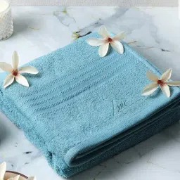 Monte Carlo Jazz Light Sky Cotton Bath Towel-picture-46