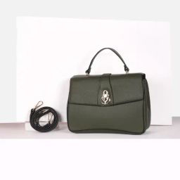 Allen Solly Green Satchel-23