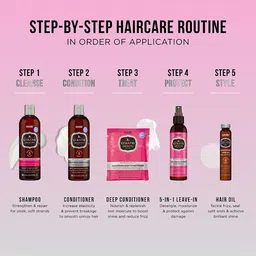 HASK Keratin Smooth Shampoo-355ml image 3