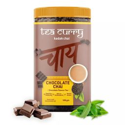 TEACURRY 100g Chocolate Chai for Blood Pressure and Cholesterol-image-46