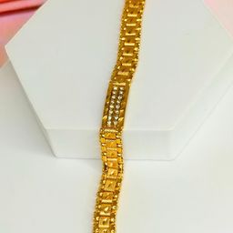 Jewelry Miguel Gold Alloy Bracelet-52