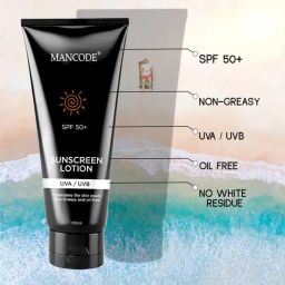 Mancode SPF 50+ Sunscreen Lotion - 100 ml image 4
