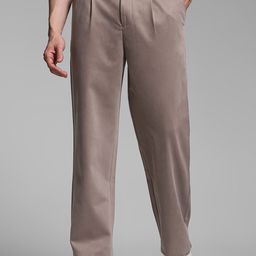 Jack & Jones Men Loose Fit High-Rise Trousers-picture-2