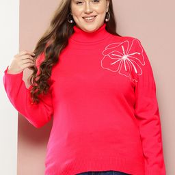 Sztori Plus-Size Embroidered Pullover-picture-17