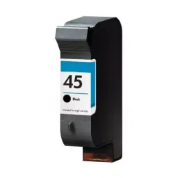 Dubaria Ink Cartridge Black for HP 45, 51645AA Black Ink Cartridge For Use In HP DeskJet Printer Series-10