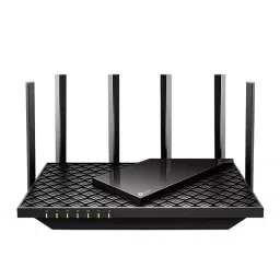 TP-link AX5400 Dual-Band Gigabit Wi-Fi 6 Router Black 12 V/2.5 A, Archer AX72-68