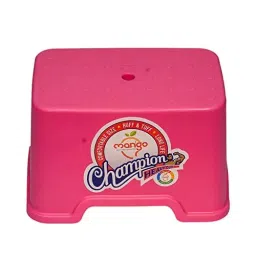 Mango Champion Pink Plastic Plastic Stool CHAMPIONPNK-image-45
