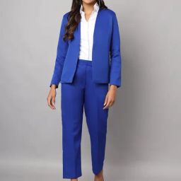 BRINNS Royal Blue Blazer With Trousers-picture-29