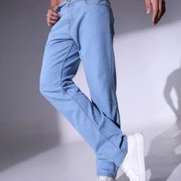 Hubberholme Blue Relaxed Fit Jeans-picture-33