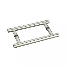 Implemental 254 mm(10 Inch) Stainless Steel Chrome H Type Door Pull Handle-9
