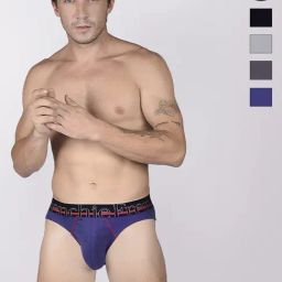 Vip Assorted Cotton Skinny Fit Briefs - Pack Of 4-70