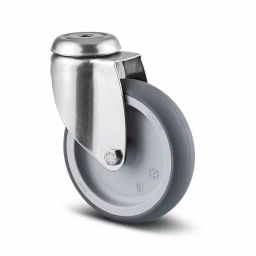 Tente Swivel Castor Wheel, 80 Kg Capacity, 100 mm Wheel, 7470 PJO 100/32 P30-13-image-86