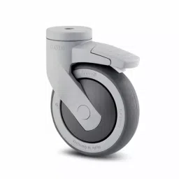 Tente Braked Swivel Castor Wheel, 100 Kg Capacity, 100 mm Wheel, 5377 PJP 100/32 P30-13-image-10