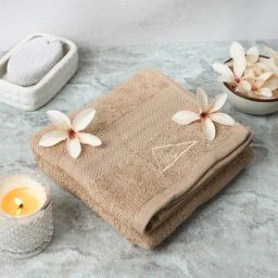 Monte Carlo Jazz-S Light Beige Cotton Bath Towel-44