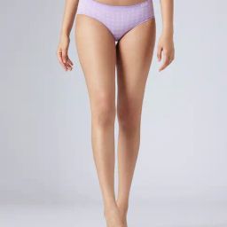 Feier Stardust Purple Checks Picnic Hipster-image-92
