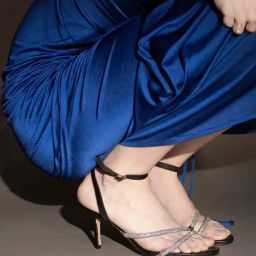 Saint G Women's Katie Black Ankle Strap Stilettos-image-60