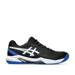 Asics Men's GEL-Dedicate 8 Black Tennis Shoes-image-47