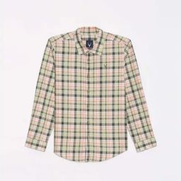 Allen Solly Kids Multicolor Checks Slim Fit Shirt-image-33