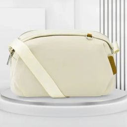 Fastrack White Solid Medium Sling Handbag-15