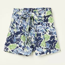 Fame Forever by Lifestyle Girls Navy Rayon Printed Shorts-image-48