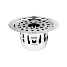 Chilly 138 mm Cockroach Trap Stainless Steel Glossy Finish Silver, CCT-RGFC-138-image-68