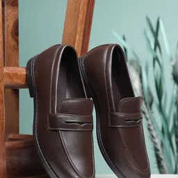 Liberty Majestic Men Round Toe Formal Loafers-image-19