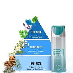 CFS 21 Club & Oudh Set Of 3 Last Longer Deodorants-200ml Each image 3