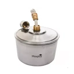 WKM 150 ml 304 Grade Stainless Steel Lab Spirit Lamp for Laboratories KT46-35