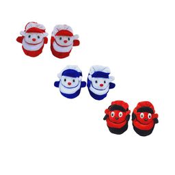LMN CHILD CARE 3 Pair Unisex Kids Cotton Booties-image-99