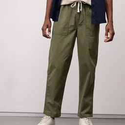 ether Men Regular Fit Trousers-image-48