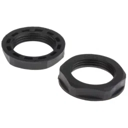 RS PRO Cable Gland Locknut Black Nylon 66 M25 Thread IP68, 8229849 (Pack of 25 pcs)-image-58