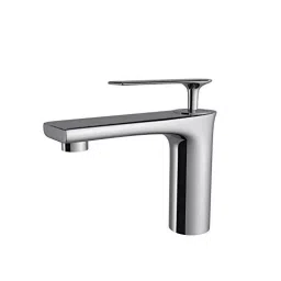 RN Antique Brass Silver Chrome Finish Single Lever Basin Mixer Tap, RNSL020115-image-95