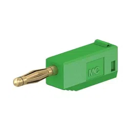 Staubli PLUG, 2MM, GREEN, PK5, 22.1004 + 22.2030-25 (Pack of 5)-picture-44