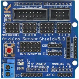 UNO Sensor Shield for Arduino image 2