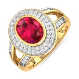 PC Jeweller Palani 22 kt Gold Ring-picture-39