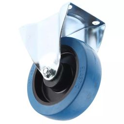 Guitel Hervieu Fixed Castor Wheel 400 Kg Capacity 160 mm Wheel, 5207223-image-37