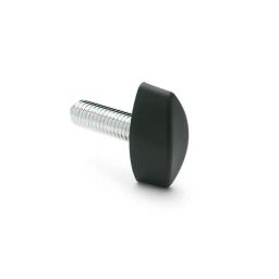 Elesa Glass Fibre Reinforced Polyamide Wing Knob M8 x 25 Threaded Stud, 8372 (Pack of 10 Pcs)-image-57