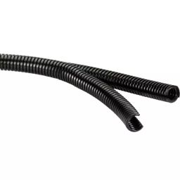 Flexicon Parallel Corrugated Conduit 11mm Nominal Diameter Nylon 6 Black, FPADS11B-50M-image-25