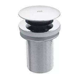 Plato 21 Click Clack (Pop-Up) Waste Coupling FT With Brass Cover Round Size of 32 mm, 5101-1