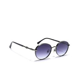Voyage Round UV Protected Sunglasses for Men & Women 2A903MG6732-45