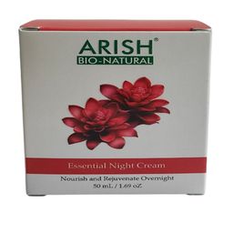 ARISH BIO-NATURAL Essential Night Cream For Nourishing - 50 ml-image-22
