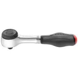 FACOM 6.35 mm (1/4 inch) Square Drive Rotator Ratchet Wrench 29 mm Height, R.360-6