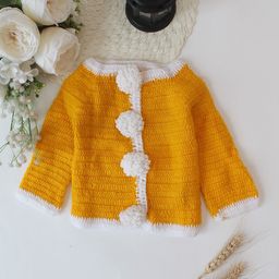 Woonie Unisex Kids Quirky Cardigan-picture-49