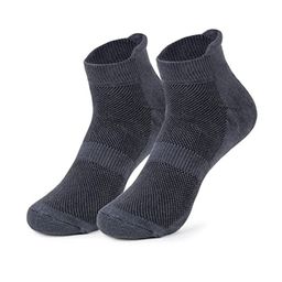 MUSH Unisex Pack Of 3 Assorted Ankle-Length Socks image 3