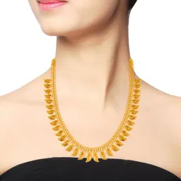 P.C. Chandra Jewellers 22 kt Gold Necklace-image-47