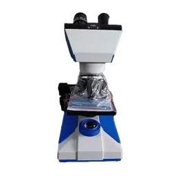 WKM 360° Rotatable and 45° Inclined Head Binocular Microscope for Laboratories KTN471 image 3