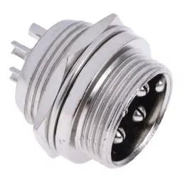RS PRO Circular Connector 4 Contacts Panel Mount Miniature Connector Socket Male, 1115762-image-81