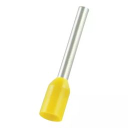 MULTICOMP PRO Wire / Bootlace Ferrules TERMINAL, WIRE FERRULE, 18AWG, YELLOW, MC1810-03-YL (Pack of 500)-19