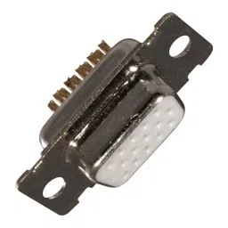 AIM CAMBRIDGE - CINCH CONNECTIVITY Hd D-Sub Conn, Rcpt, 15Pos, Solder, 40-9515HDS-picture-7